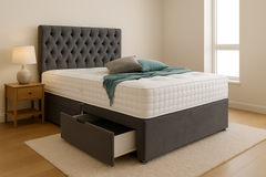 Barclay Chester Divan bed Set with Drawer and Mattress Options