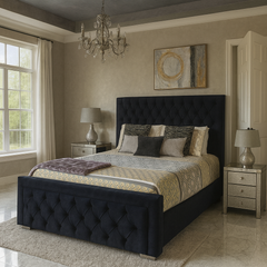 Chesterfield Padded Bed Frame