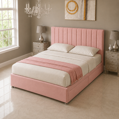 Florent Divan Bed Set with Drawer and Mattress Options