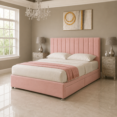 Florent Divan Bed Set with Drawer and Mattress Options