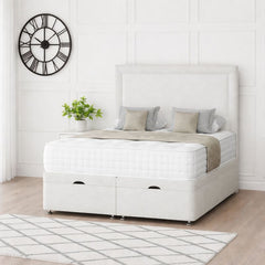 Hannah Ottoman Storage Divan Bed With Headboard