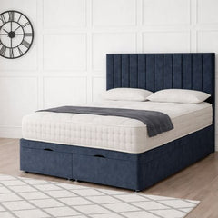 Milano Ottoman Divan Bed with Headboard