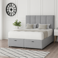 The Paneled Ottoman Divan Bed