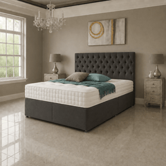 Barclay Chester Divan bed Set with Drawer and Mattress Options - Barclay Beds