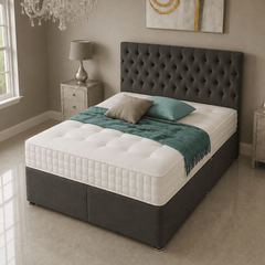 Barclay Chester Divan bed Set with Drawer and Mattress Options - Barclay Beds
