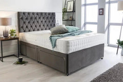 Barclay Chester Divan bed Set with Drawer and Mattress Options - Barclay Beds