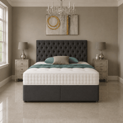 Barclay Chester Divan bed Set with Drawer and Mattress Options - Barclay Beds