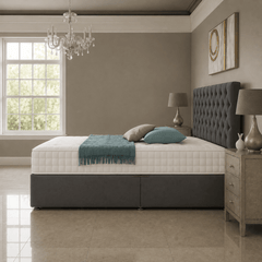 Barclay Chester Divan bed Set with Drawer and Mattress Options - Barclay Beds