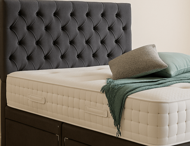 Barclay Chester Divan bed Set with Drawer and Mattress Options - Barclay Beds