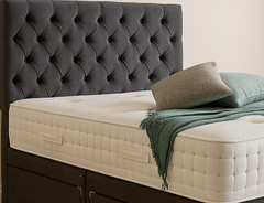 Barclay Chester Divan bed Set with Drawer and Mattress Options - Barclay Beds