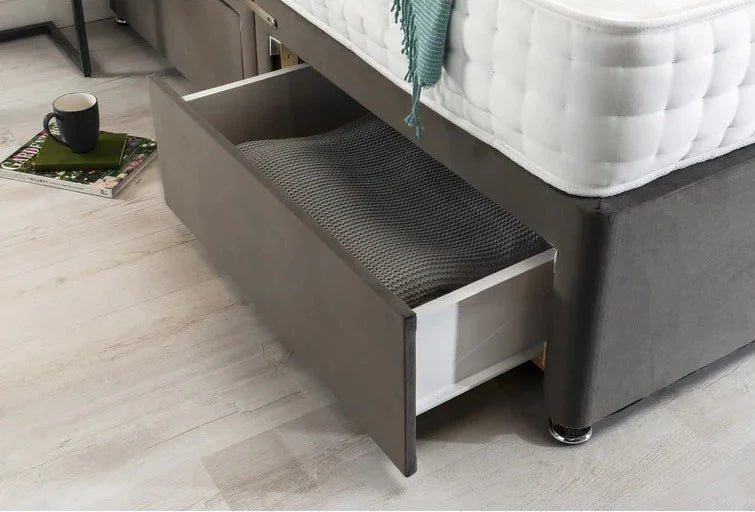 Barclay Chester Divan bed Set with Drawer and Mattress Options - Barclay Beds