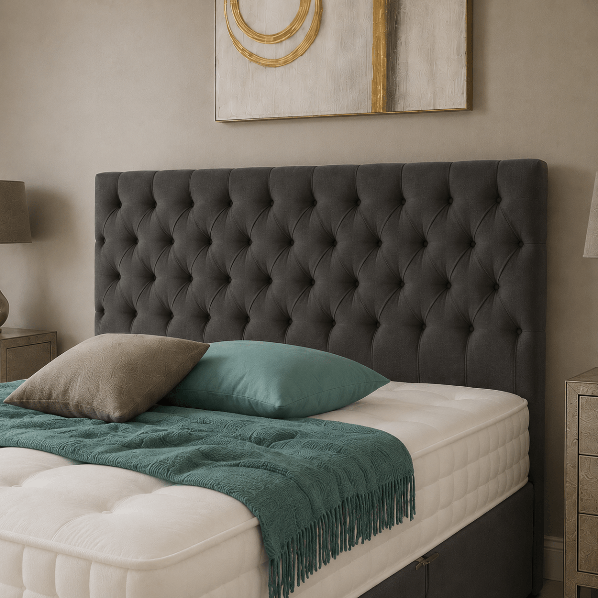 Barclay Chester Divan bed Set with Drawer and Mattress Options - Barclay Beds