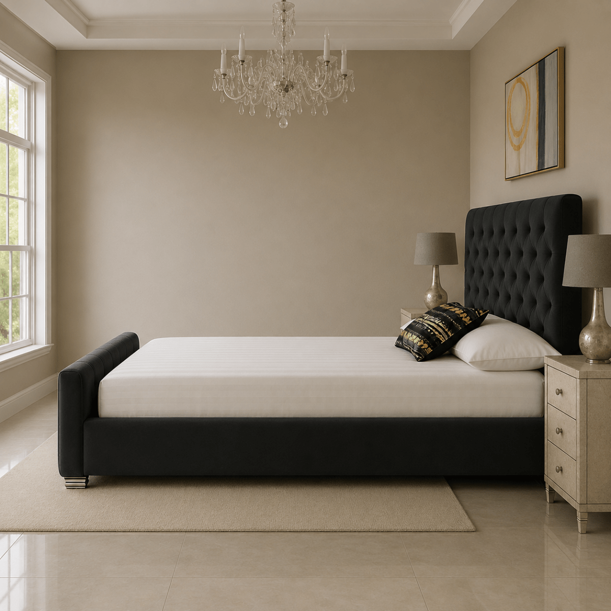 Chesterfield Bed Frame - Barclay Beds