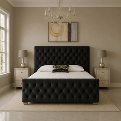 Chesterfield Bed Frame - Barclay Beds