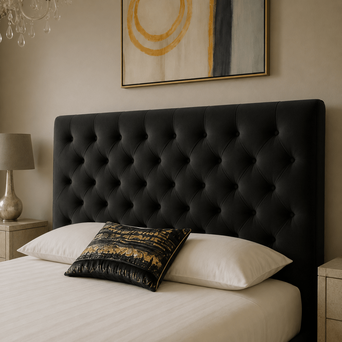 Chesterfield Bed Frame - Barclay Beds