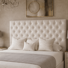 Chesterfield Padded Bed Frame - Barclay Beds