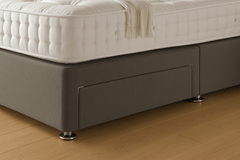 Cubic Divan Bed Set with Drawer and Mattress Options - Barclay Beds