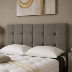Cubic Divan Bed Set with Drawer and Mattress Options - Barclay Beds