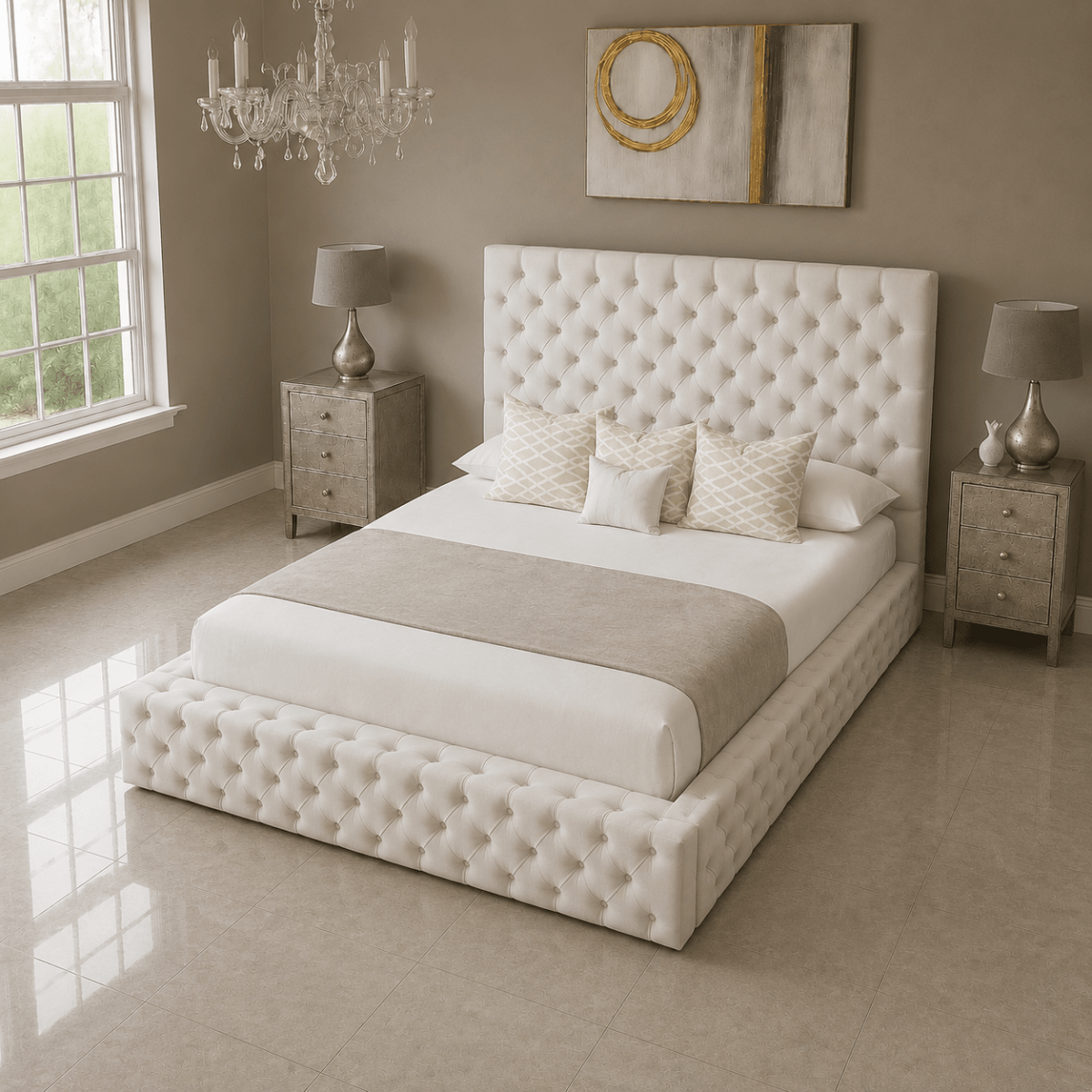 Diana Ambassador Bed Frame - Barclay Beds
