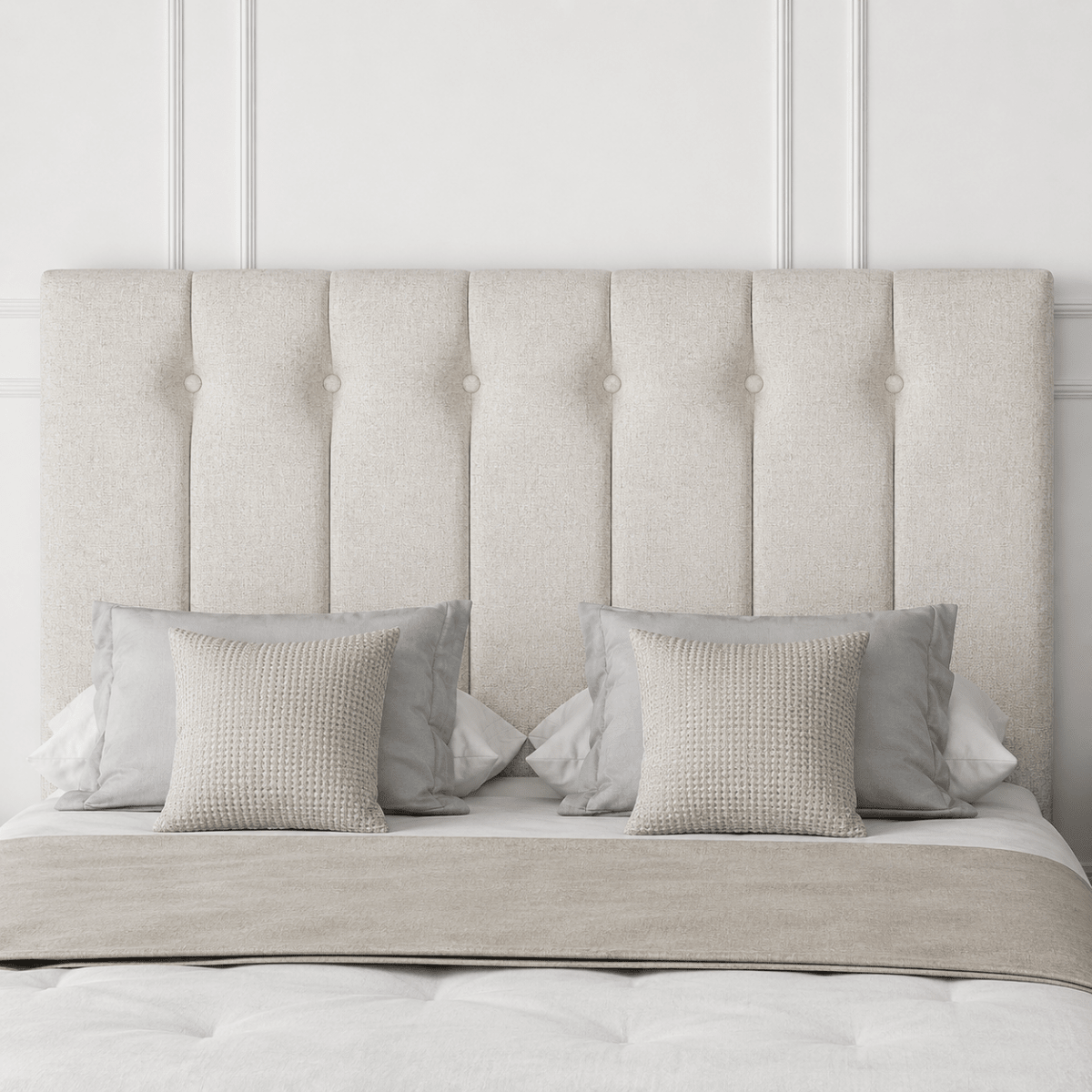 Florence Ottoman Storage Divan Bed With Headboard - Barclay Beds