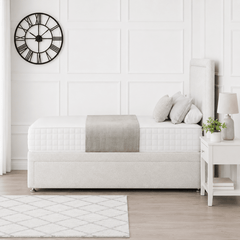 Jane Ottoman Storage Divan Bed With Headboard - Barclay Beds