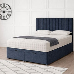 Milano Ottoman Divan Bed with Headboard - Barclay Beds