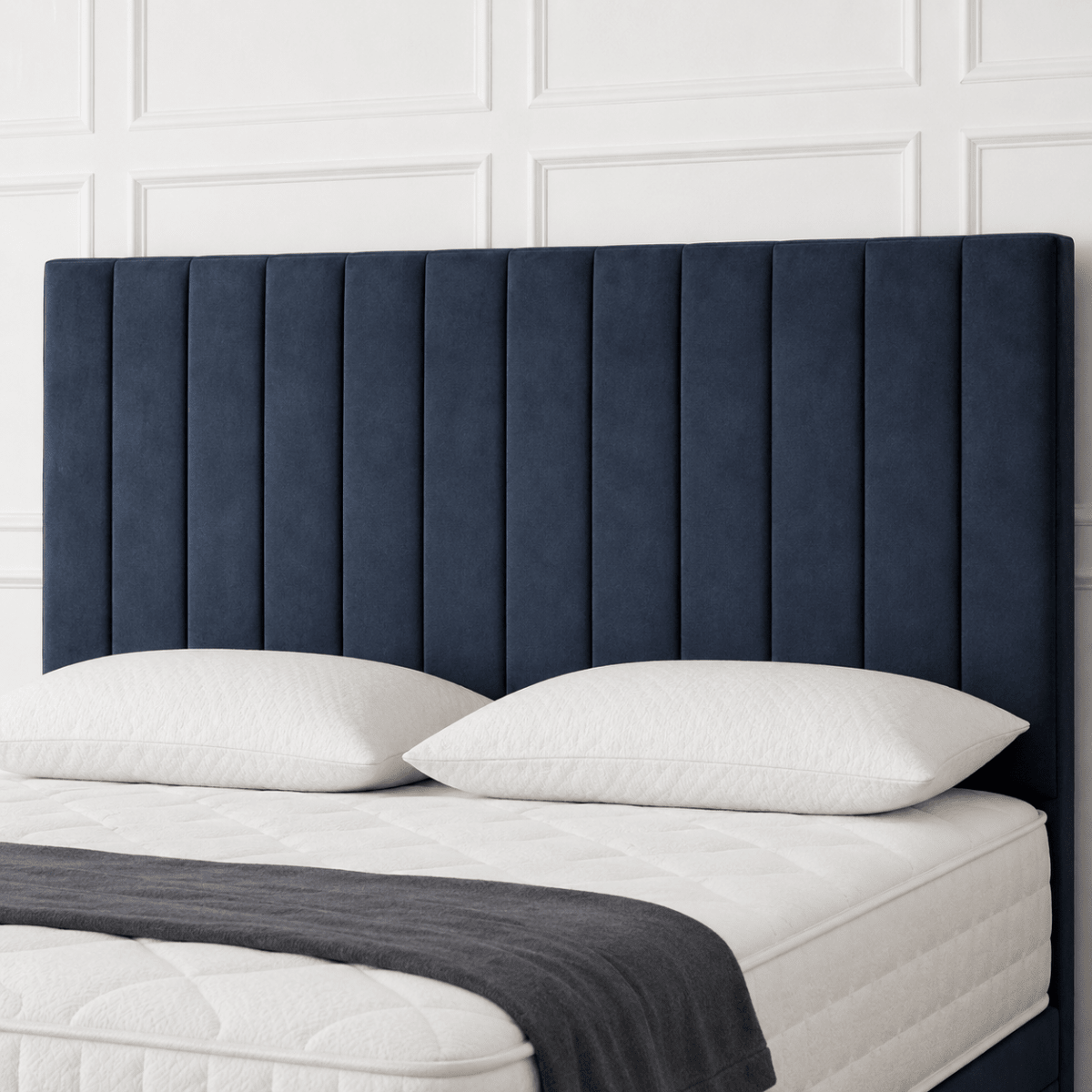 Milano Ottoman Divan Bed with Headboard - Barclay Beds