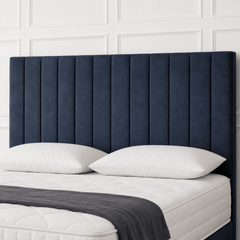 Milano Ottoman Divan Bed with Headboard - Barclay Beds