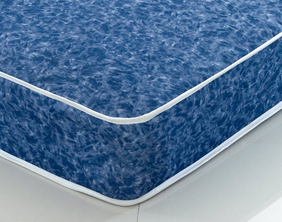 Nautilus Waterproof Crib 5 Open Coil Sprung Mattress - Barclay Beds