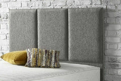 Oslo Panel Divan Floor Standing Headboard - Barclay Beds