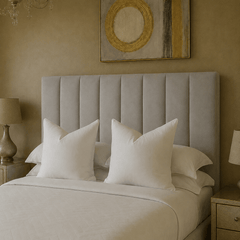 Panel Padded Bed Frame - Barclay Beds