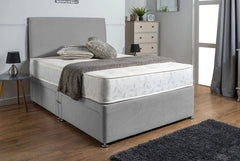 Planktic Divan Bed Set with Drawer and Mattress Options - Barclay Beds