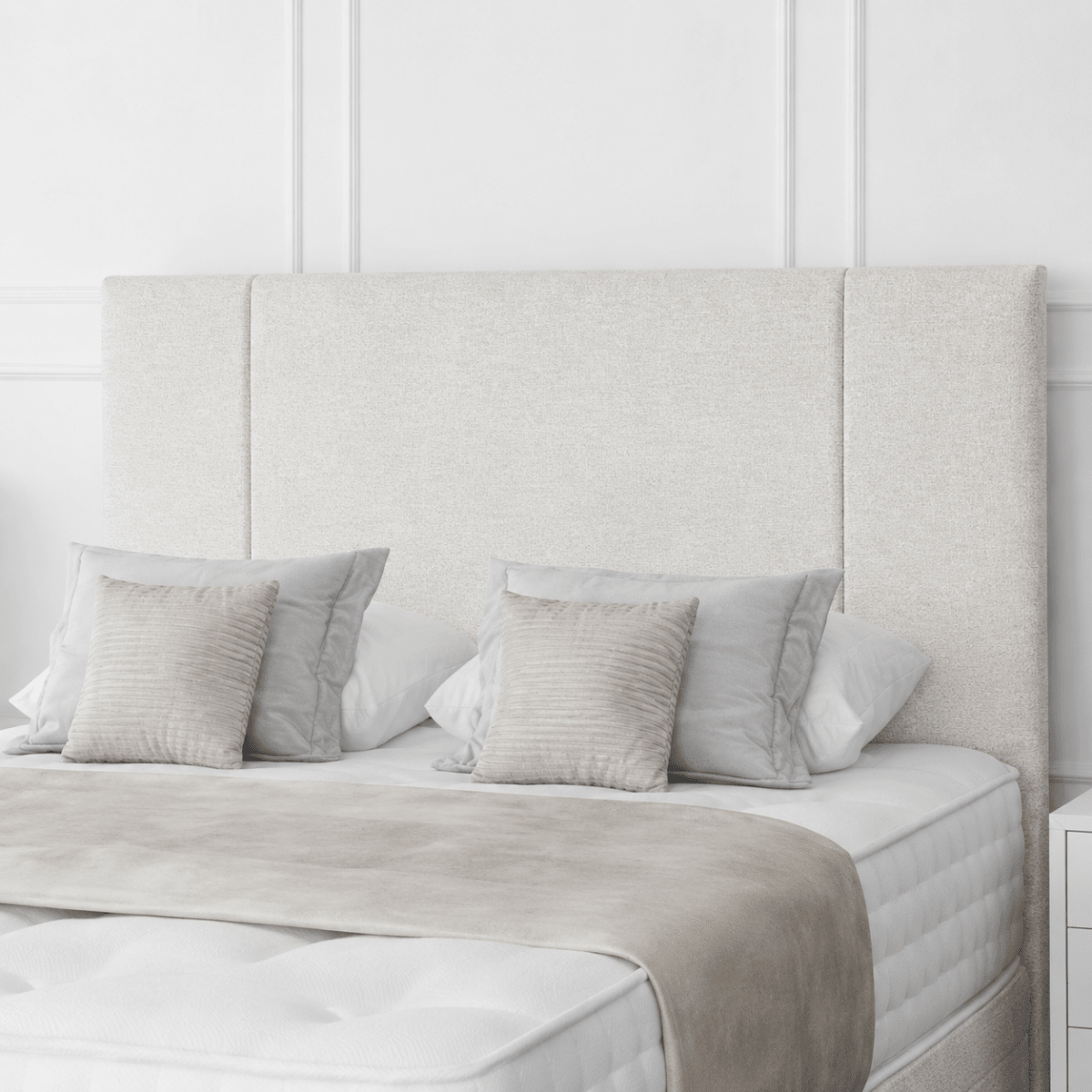 Porto Ottoman Storage Divan Bed With Headboard - Barclay Beds