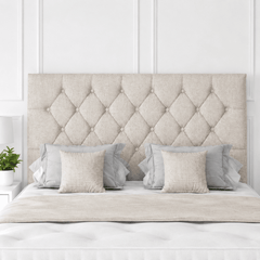 Princess Ottoman Storage Divan Bed With Headboard - Barclay Beds