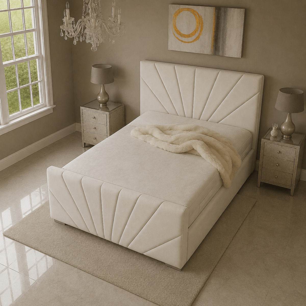 Sunrise Bed Frame - Barclay Beds
