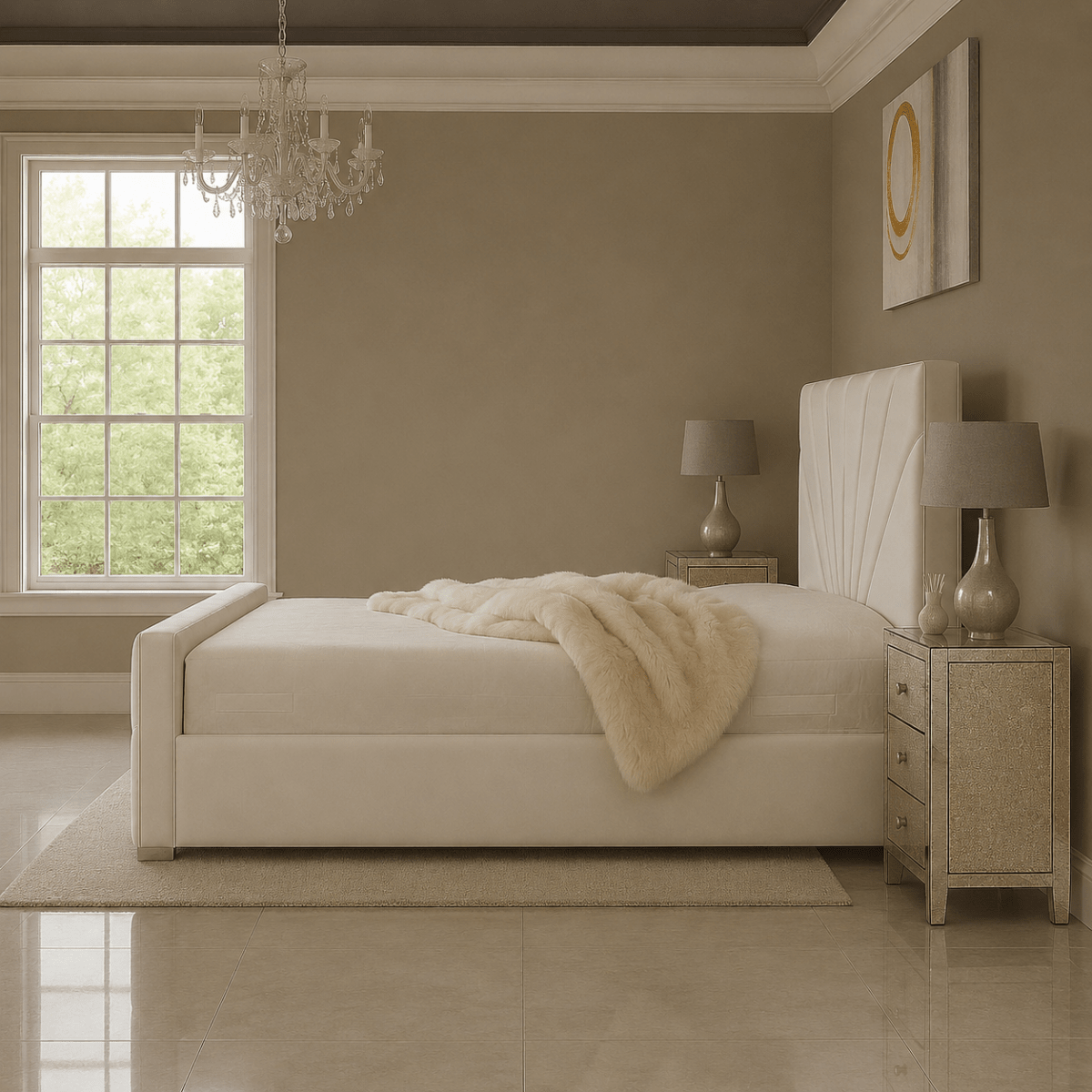 Sunrise Bed Frame - Barclay Beds