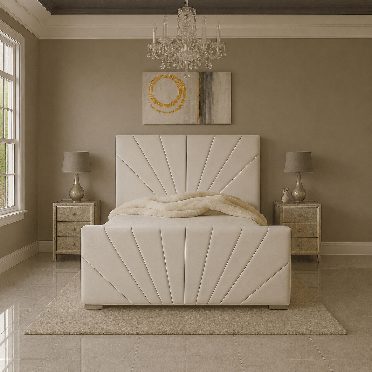 Sunrise Bed Frame - Barclay Beds