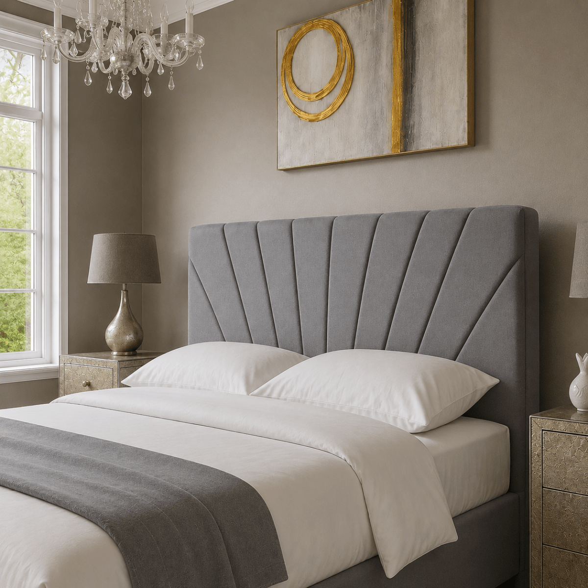 Sunrise Divan bed Set with Drawer and Mattress Options - Barclay Beds