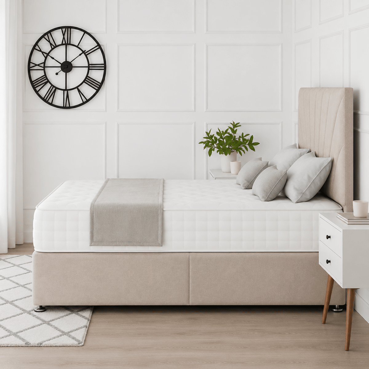 Sunrise Ottoman Divan Bed Set - Barclay Beds
