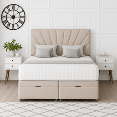 Sunrise Ottoman Divan Bed Set - Barclay Beds