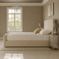 The Paneled Bed Frame - Barclay Beds