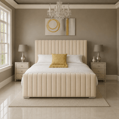 The Paneled Bed Frame - Barclay Beds
