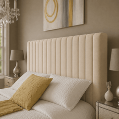 The Paneled Bed Frame - Barclay Beds
