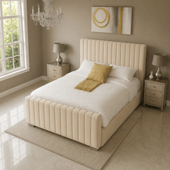 The Paneled Bed Frame - Barclay Beds
