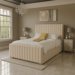 The Paneled Bed Frame - Barclay Beds