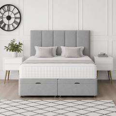The Paneled Ottoman Divan Bed - Barclay Beds