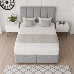 The Paneled Ottoman Divan Bed - Barclay Beds