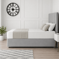 The Paneled Ottoman Divan Bed - Barclay Beds