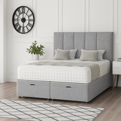 The Paneled Ottoman Divan Bed - Barclay Beds