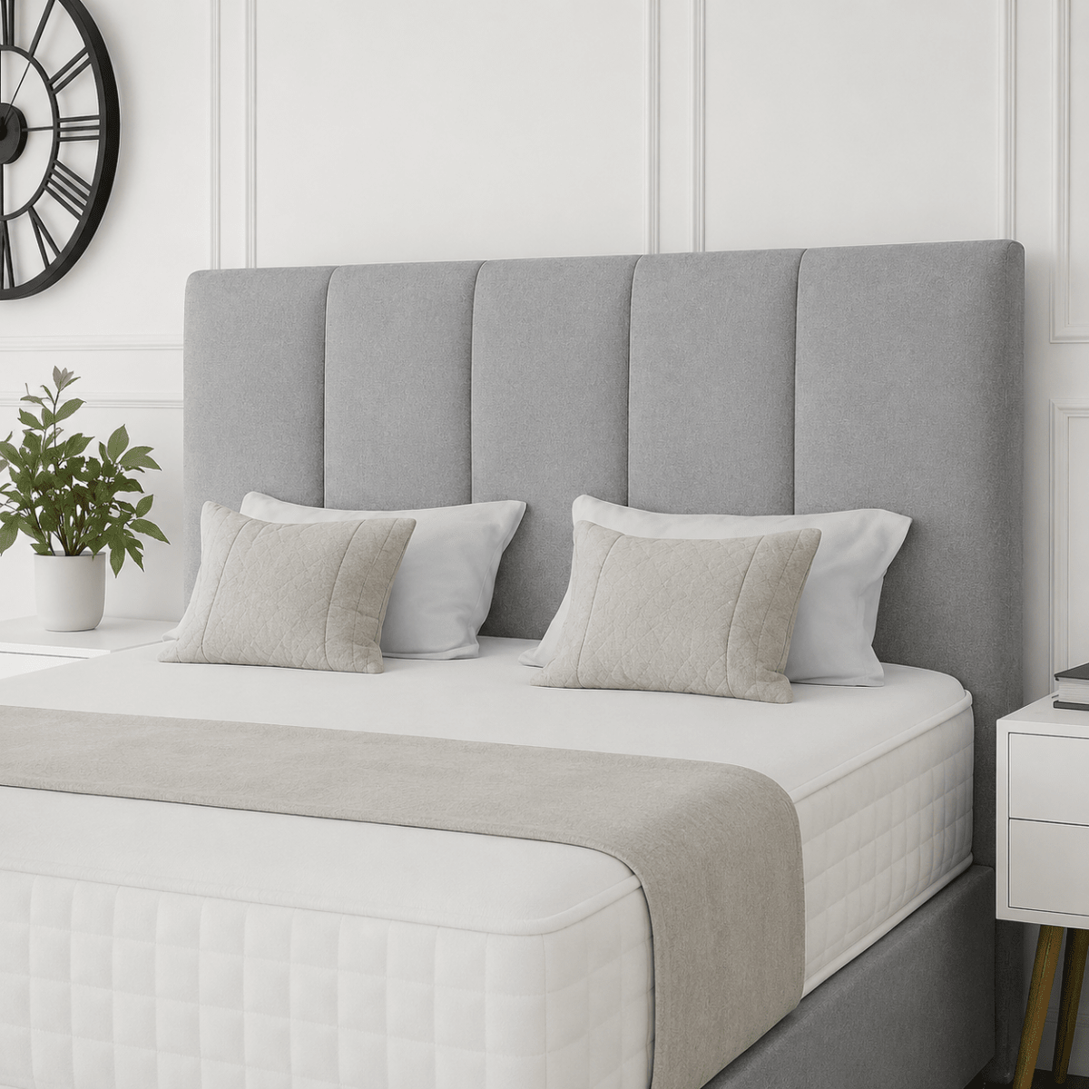 The Paneled Ottoman Divan Bed - Barclay Beds